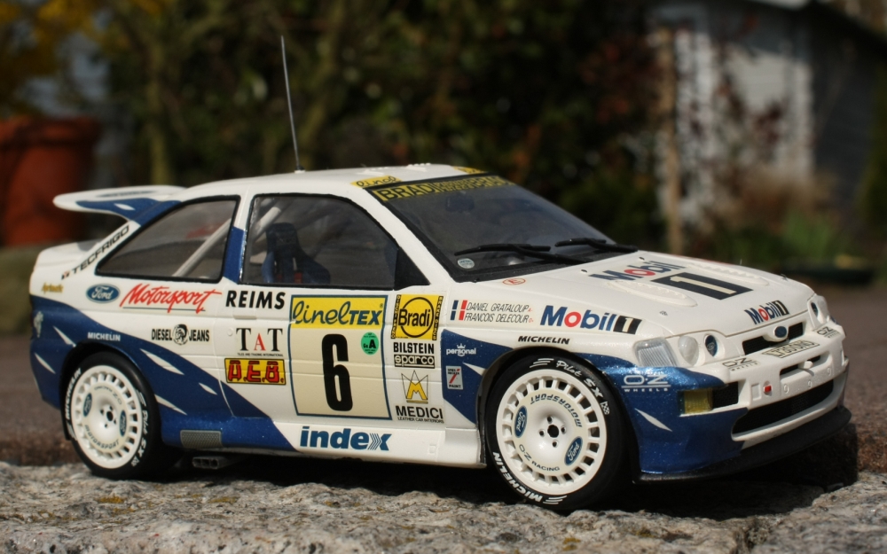 Abbildung Tamiya Ford Escort