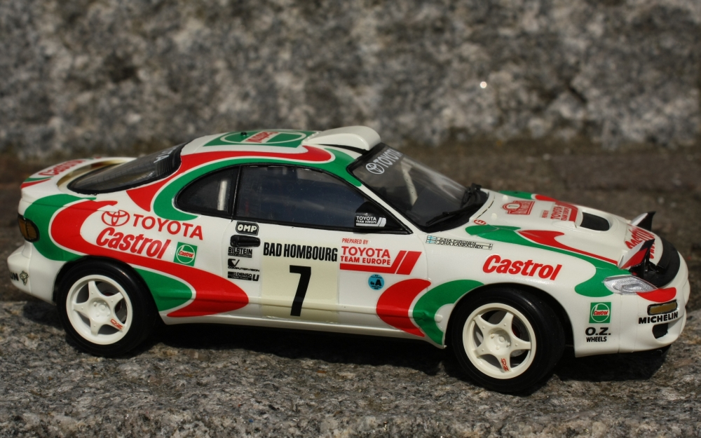 Abbildung Tamiya Toyota Corolla