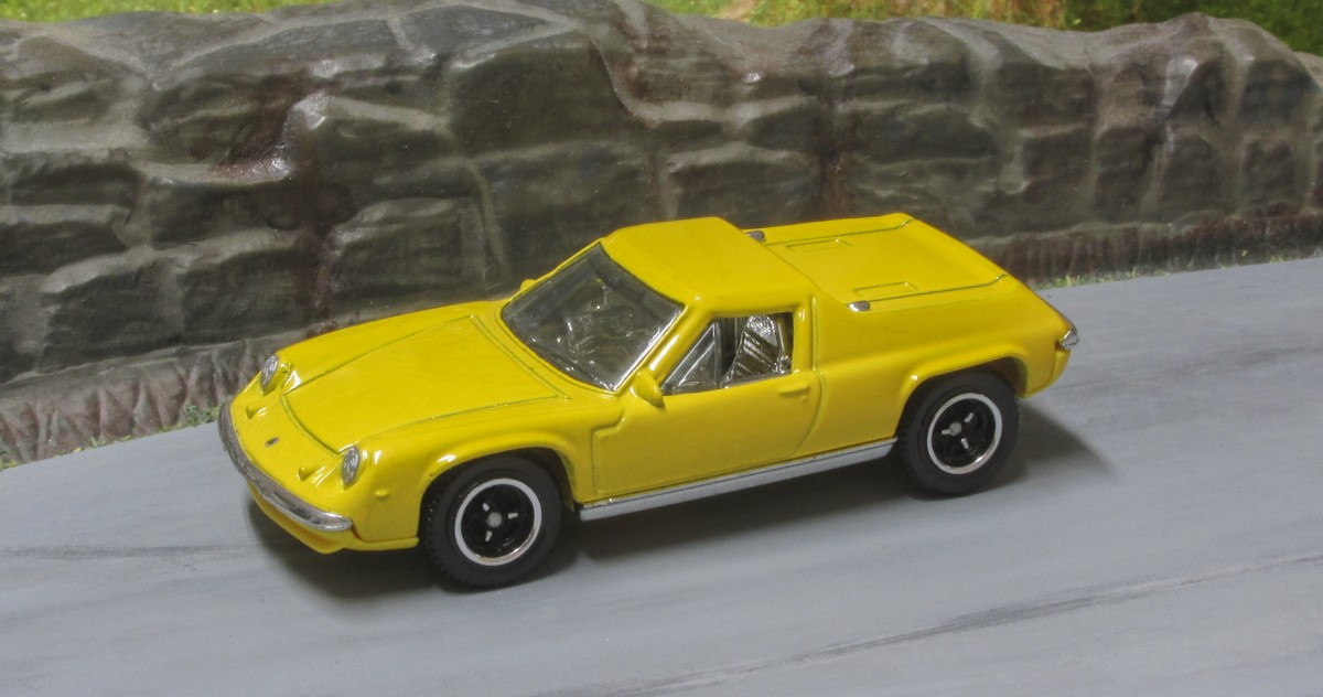 Abbildung Matchbox Lotus Europa