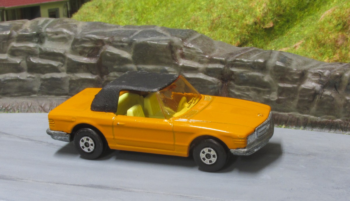 Abbildung Matchbox Mercedes Benz 350 SL